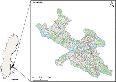 Promoting Resilient and Healthy Cities for Everyone in an Urban Planning Context by Assessing Green Area Accessibility
